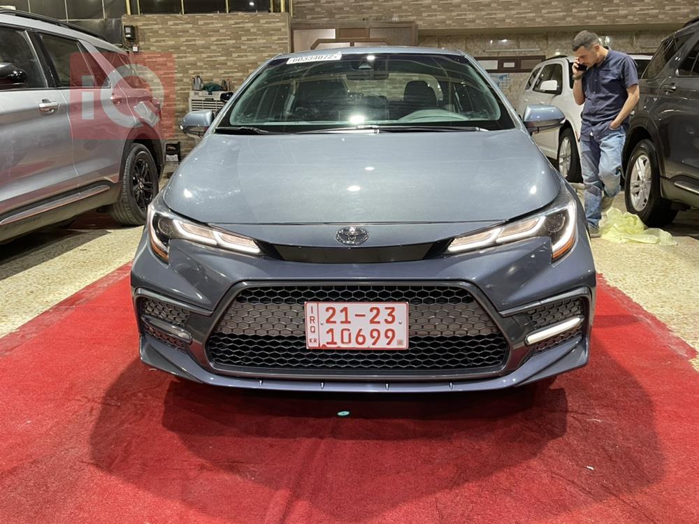 تۆیۆتا کۆرۆلا